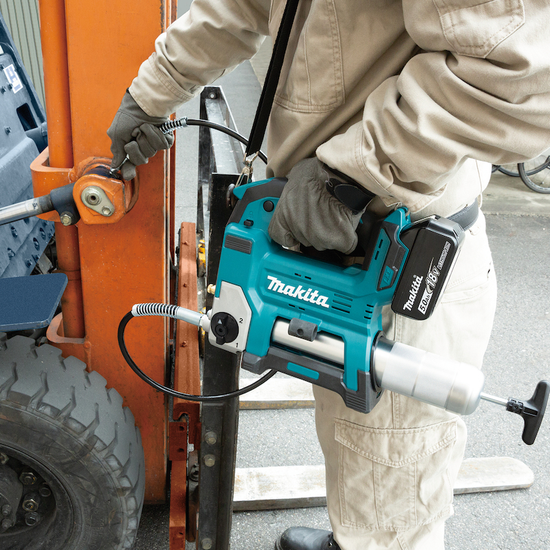 CORDLESS GREASE GUN 18V - DGP180Z - MAKITA