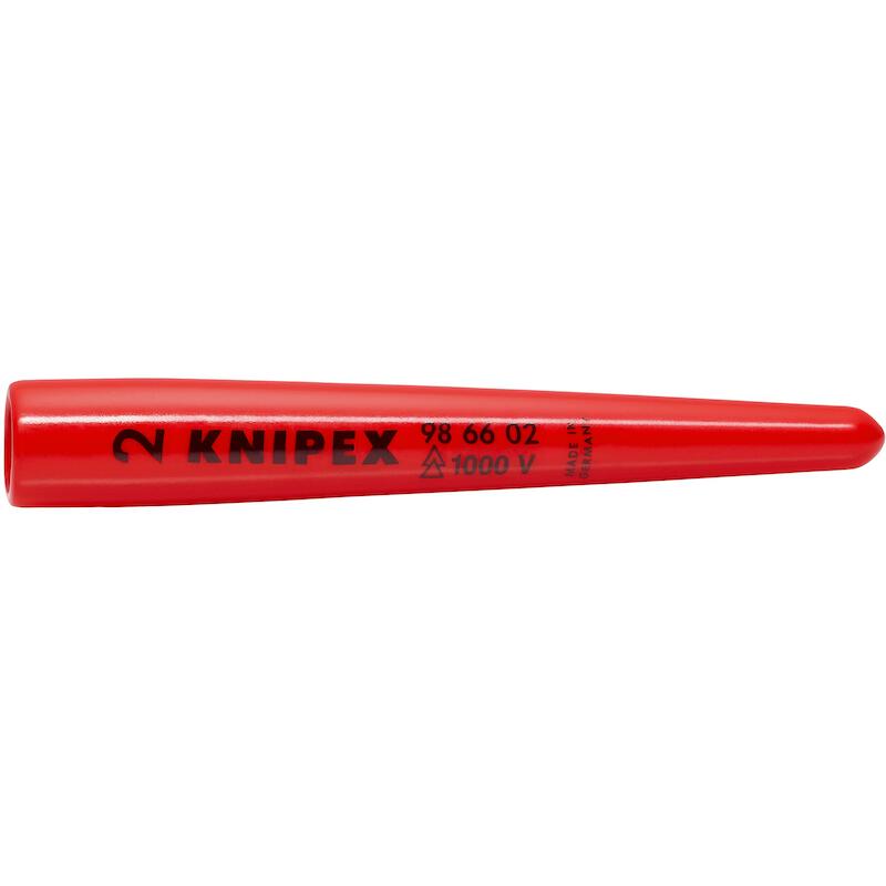 EMBOUT SÉCURITÉ VDE IND.2   98 66 02 (L=80) KNIPEX