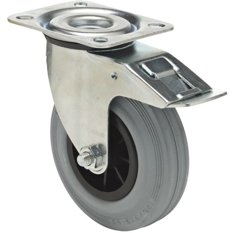 ROUL.PIVOT.FREIN CAOUTCHOUC BPPG 2003 2100 - 200KG