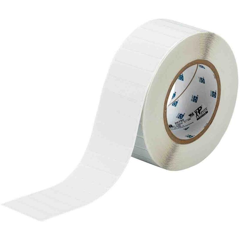 ÉTIQUETTE MAT ARGENT        020792(3000) 50,8X12,7
