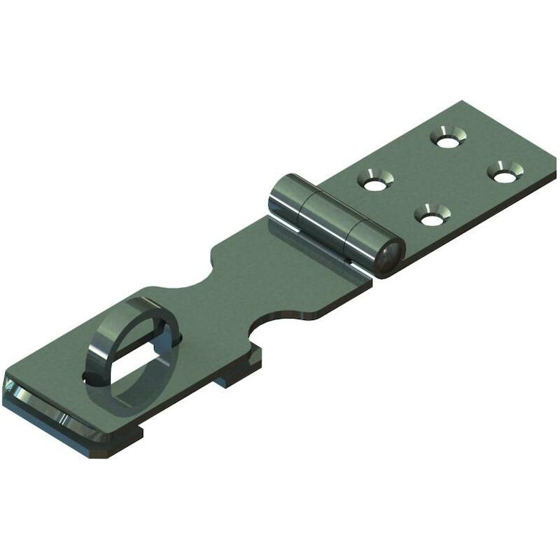 PORTE CADENAS 105X25 ZINGUE 7000             MONIN