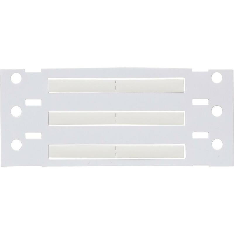 KRIMPKOUS - BRADY 104685 - WIT 25,4X 4,6 MM (5000EA)