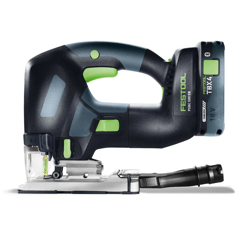 Festool - Cordless jigsaw - psbc 500 EB-Basic - 18 V - Body - Systainer SYS3 M 187 - 08156435