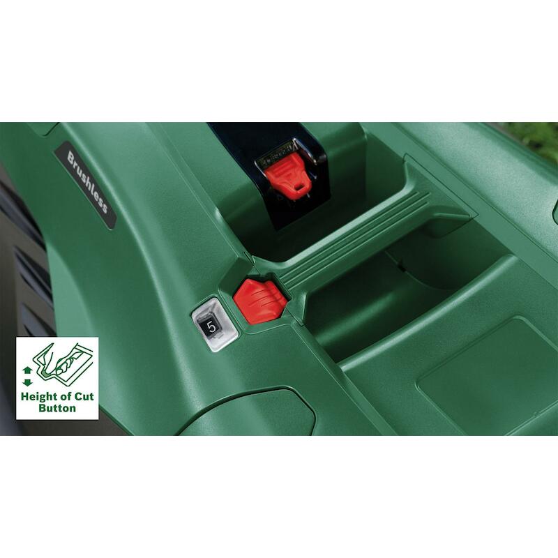 ACCUGRASMAAIER 36V/2X4AH    ADVANCEDROTAK 36 BOSCH
