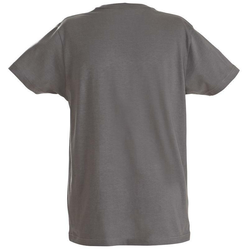 T-SHIRT - PRINTER HEAVY T-SHIRT RSX - STAALGRIJS XXXXXL