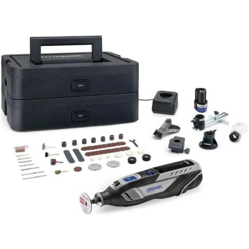 MULTITOOL/ACCU 12V/2X2AH    8250JF  (COFFRE)DREMEL