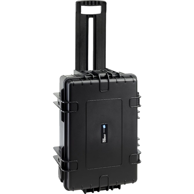 KOFFER THOUGH CASE JUMBO    117.19/P ZWART     B&W
