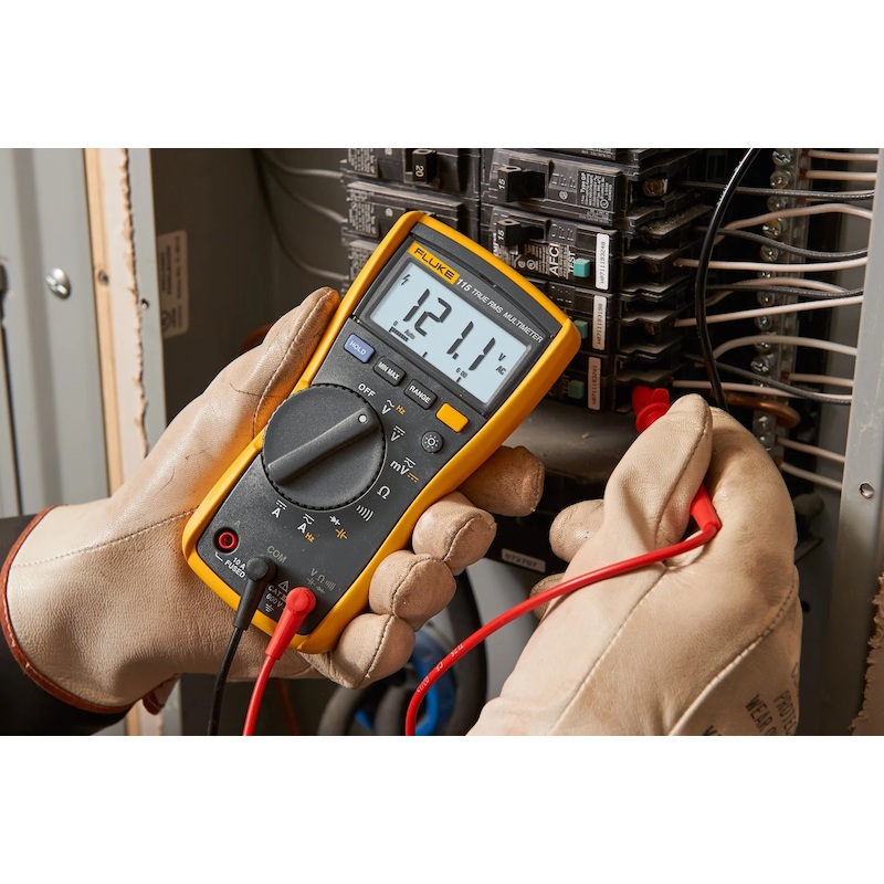 MULTIMETER DIG.TRUE RMS     FLUKE-115 1X9V   FLUKE