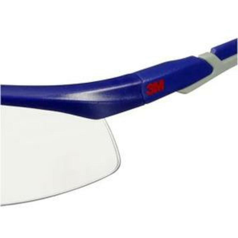 3m - Reader safety glasses - Solus 2000 - S2020AF-BLU - +2.0 dioptre - clear - anti-scratch/anti-fog - 03093982