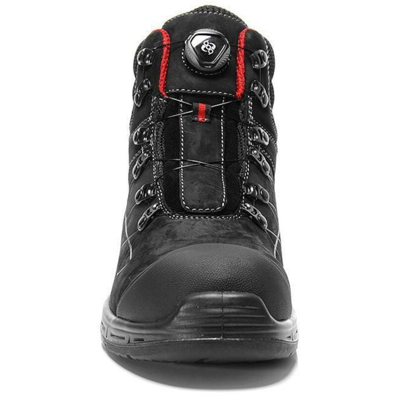 HOGE SCHOEN - JORI JO_MAX BOA - S3 ZWART 42