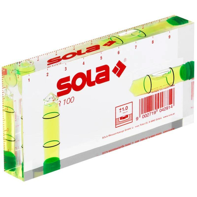 WATERPAS 100MM              R100              SOLA