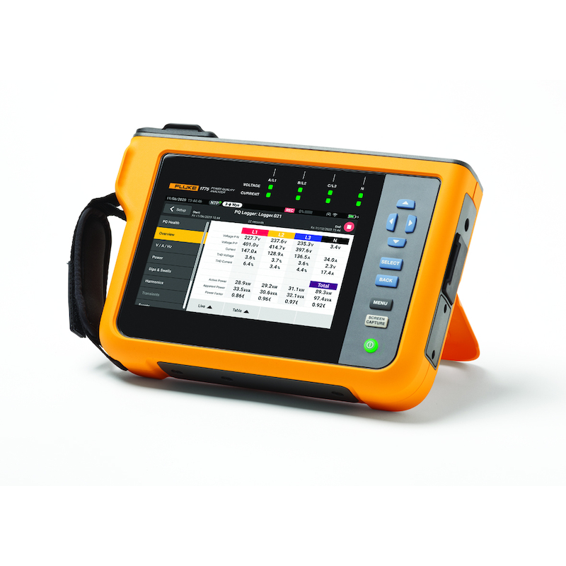VERMOGENSLOGGER 3PH         1775/FPC         FLUKE
