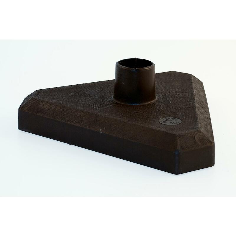 VOETSTUK - BRADY 292246 - ZWART