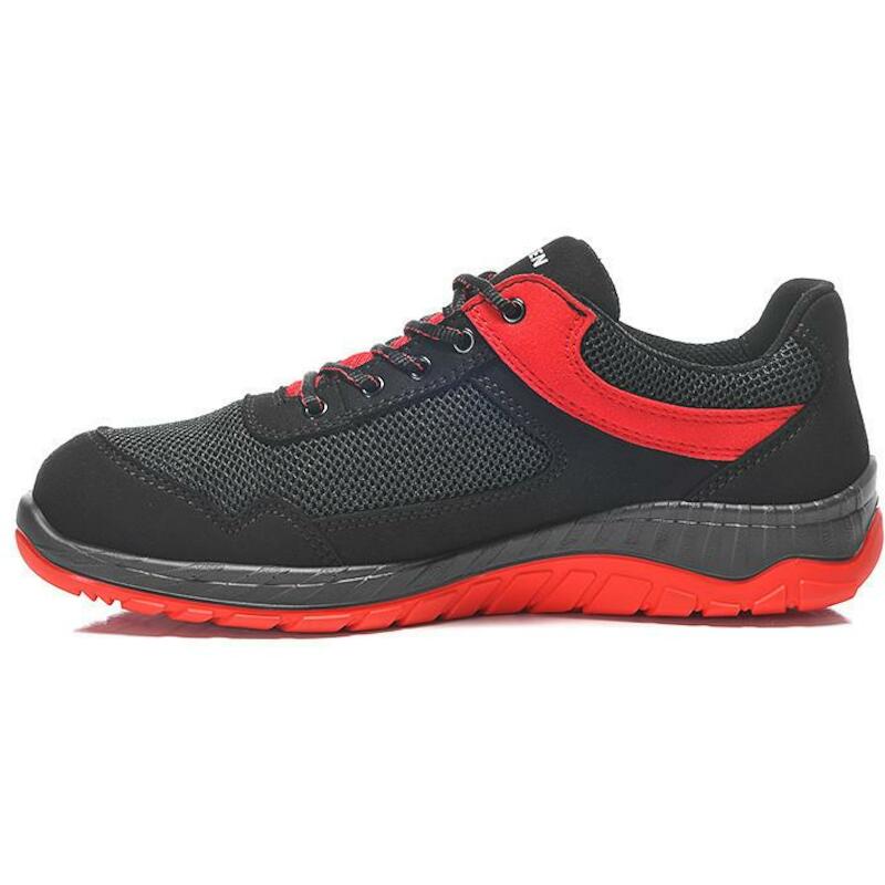 CHAUSS.ESD BAS S1P ROUGE    LONNY         38 ELTEN