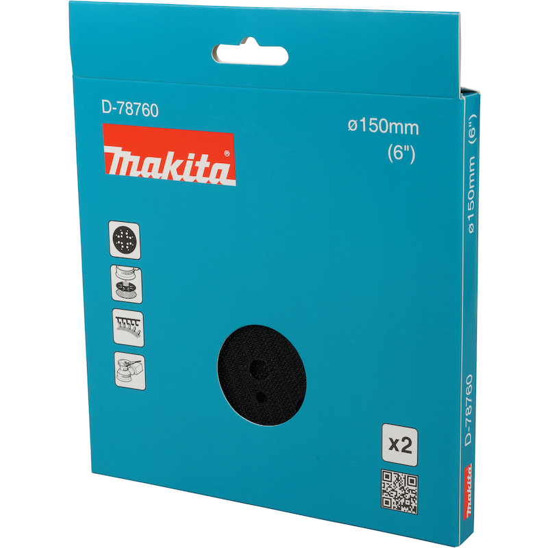 PADBESCHERMER 150MM         D-78760   (2ST) MAKITA