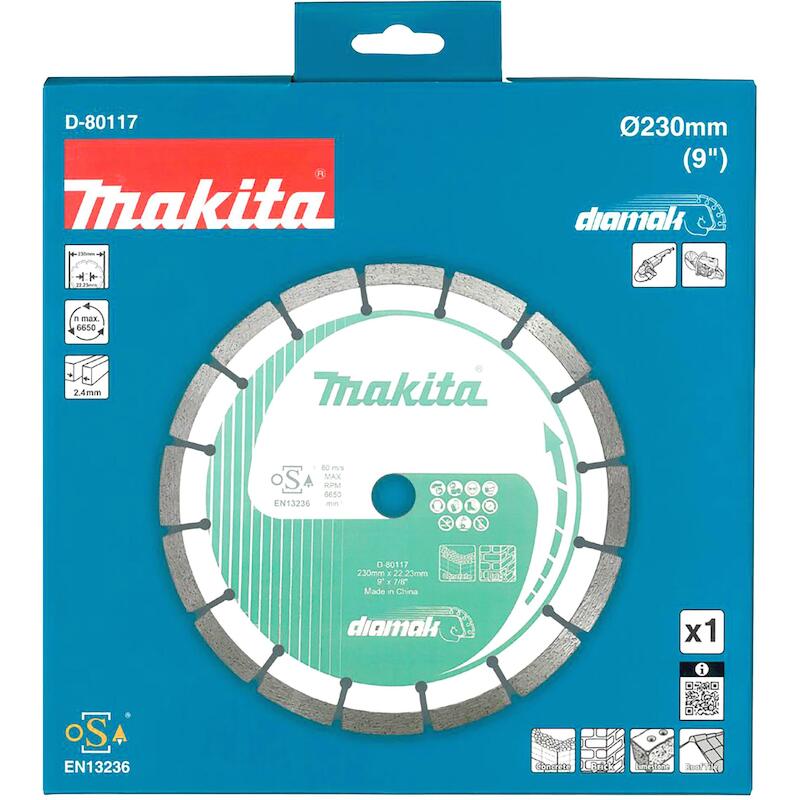 DIAMANTSCHIJF 230MM         D-80117         MAKITA