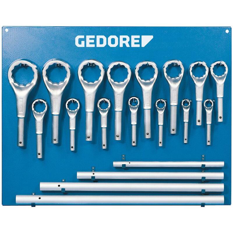 OPSTEEKRINGSLEUT.SET(24-85) 2 ATM (19ST)    GEDORE