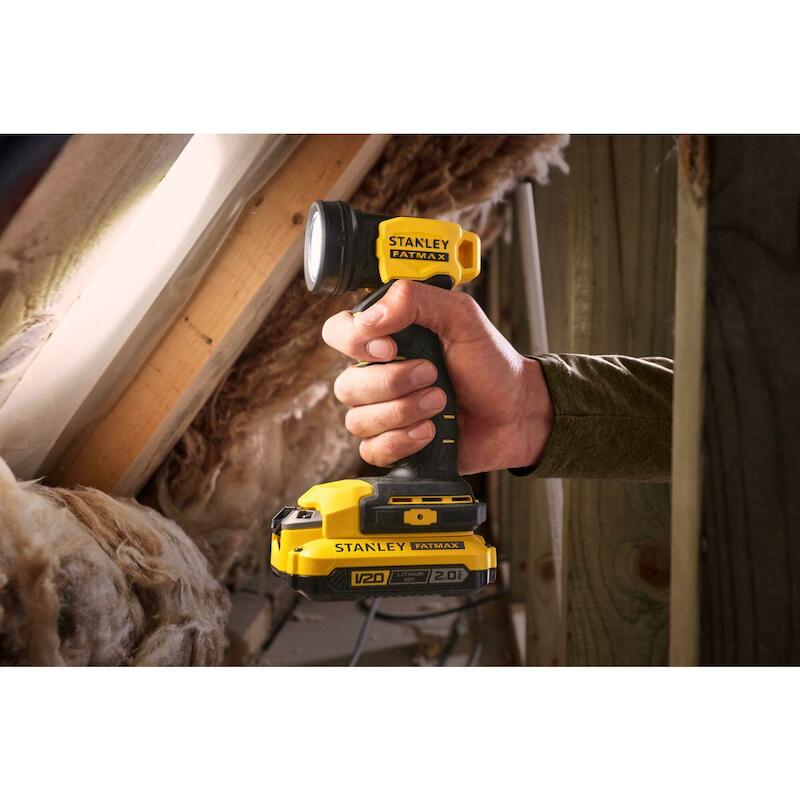 LAMPE À POCHE 18V/BODY      SFMCL020B      STANLEY
