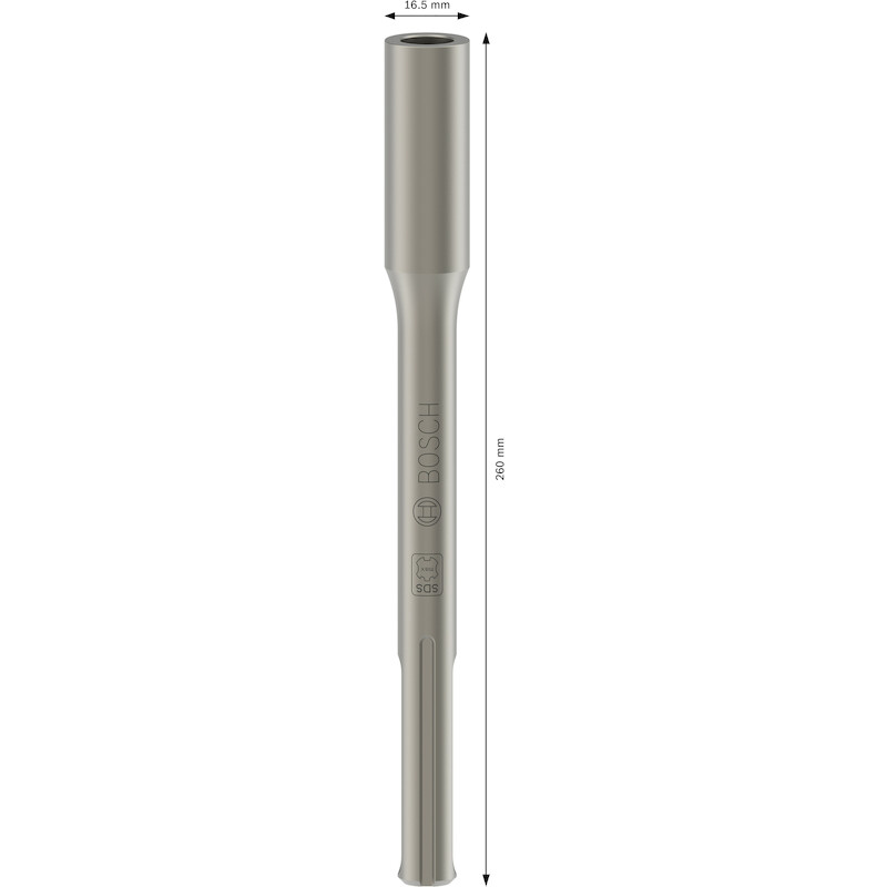 BOUTEROLLE ENFONCEM.SDS-MAX 2608690005 260X16,5