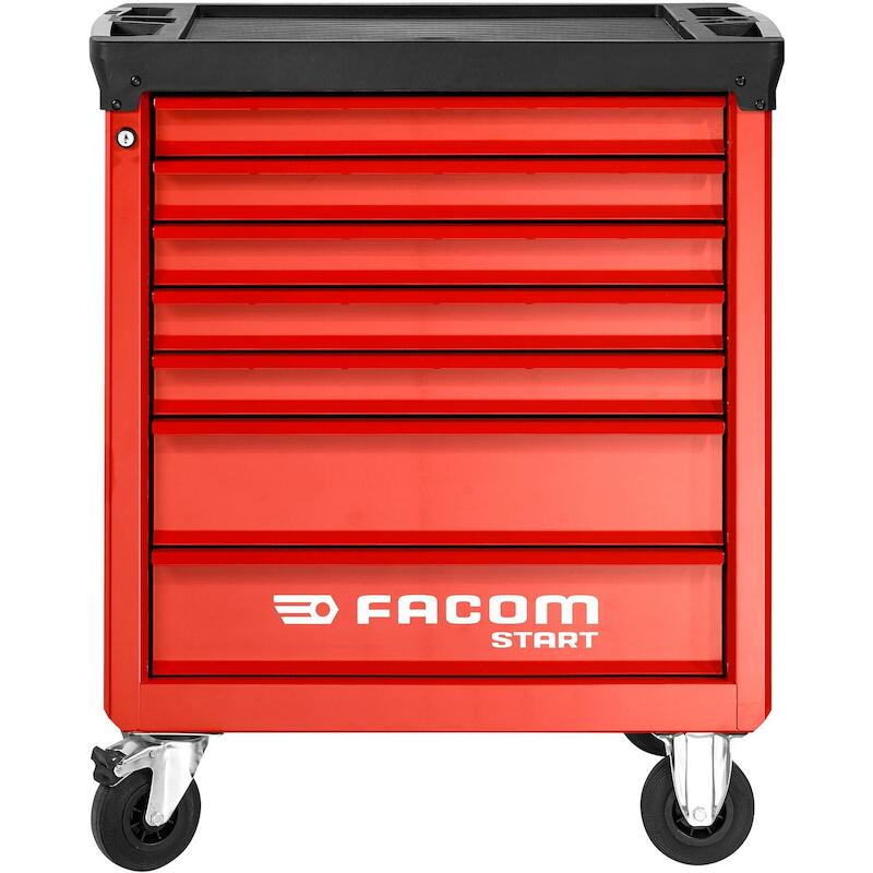 GEREEDSCHAPSWAGEN ROOD 7L.  START.7M3A       FACOM