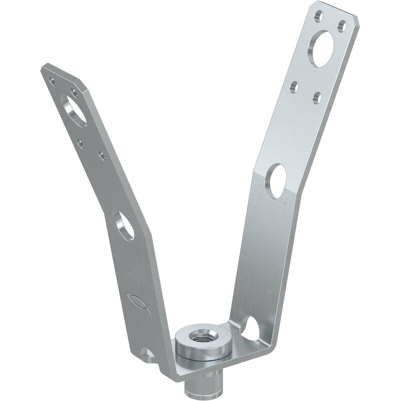 FISCHER TZH M 10 FIXINGS FOR AIR DUCTS AND METAL ROOFS