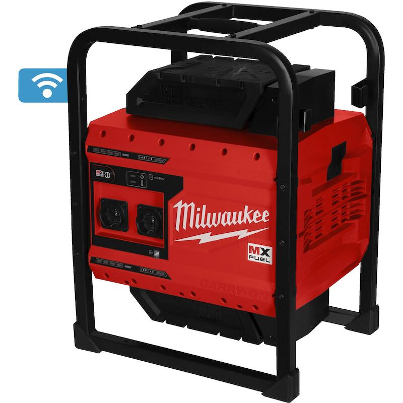 GÉNÉRATEUR 1800W + 2X XC406 MXF PS-602   MILWAUKEE