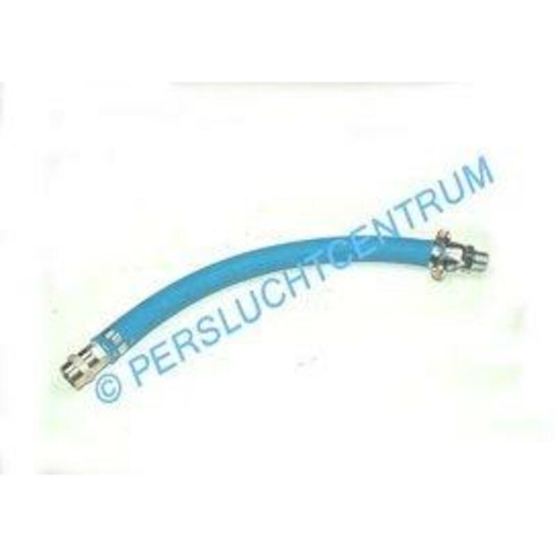 LUCHTSLANG 1/2" KLEMSCHALEN TL=20M  LUDECKE