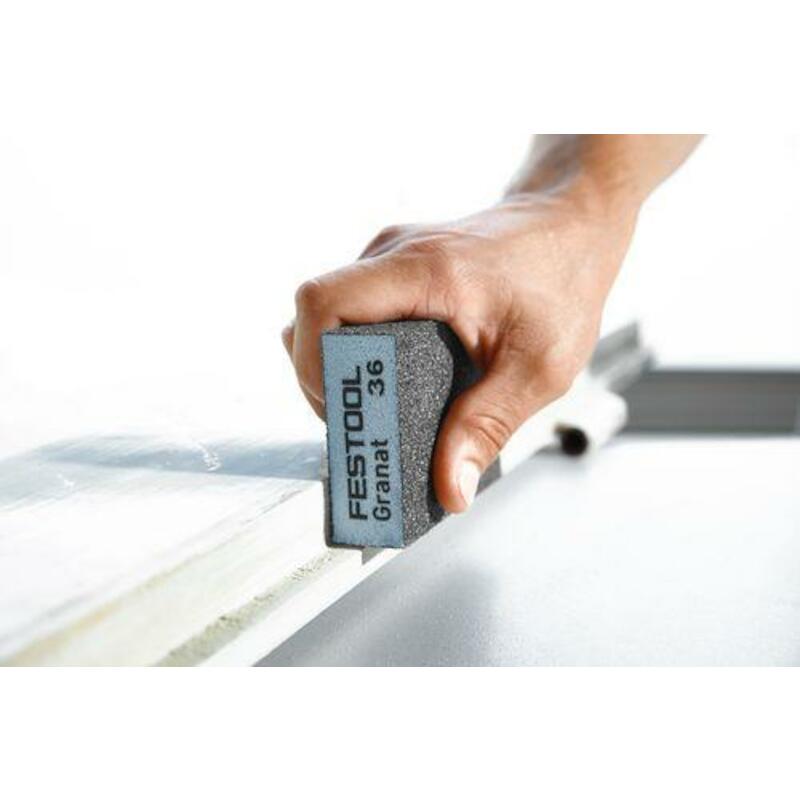 SCHUURBLOK 69X98X26 120 GR/6 GRANAT - 201082 - FESTOOL