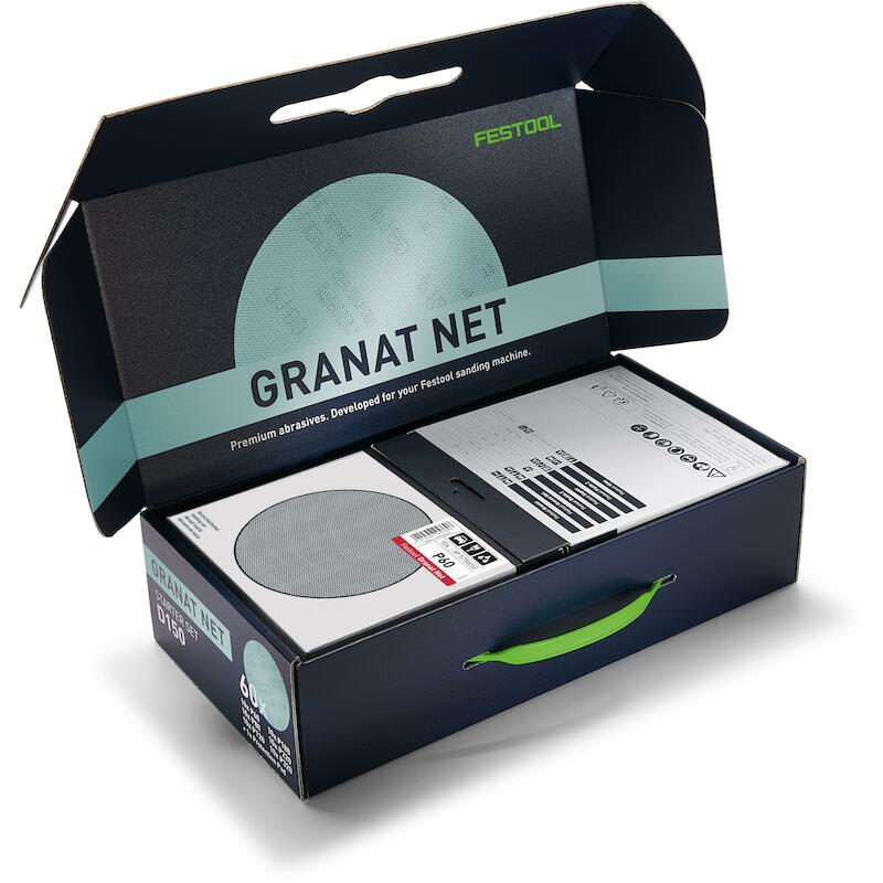 JEU DISQUES ABRAS. 150MM    578667 GRANAT  FESTOOL