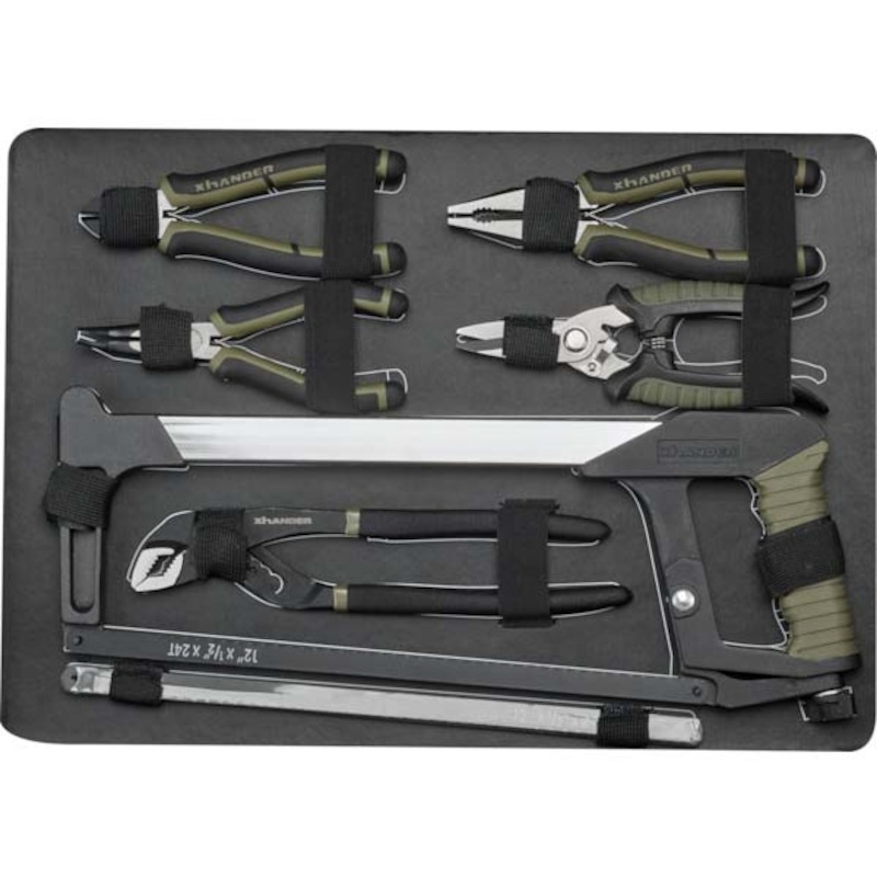 COFFRE A OUTILS MECHANIK    P76NBPK (160PC)XHANDER