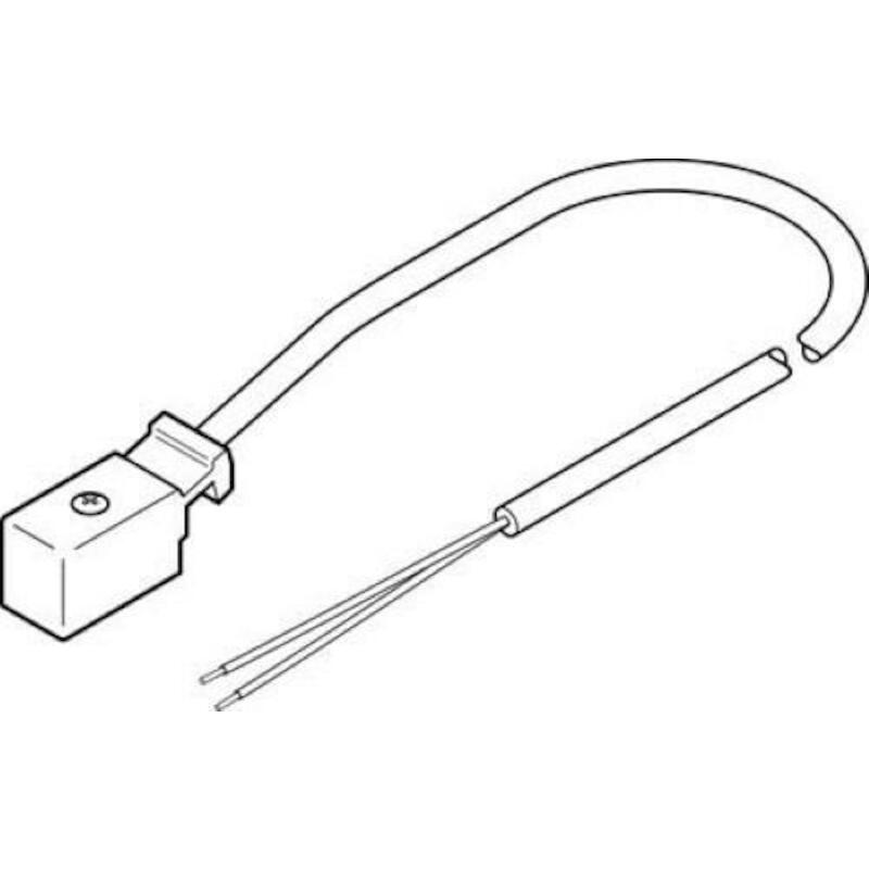 VERBINDINGSKABEL KMYZ-2-24-5-LED (34998) FESTO