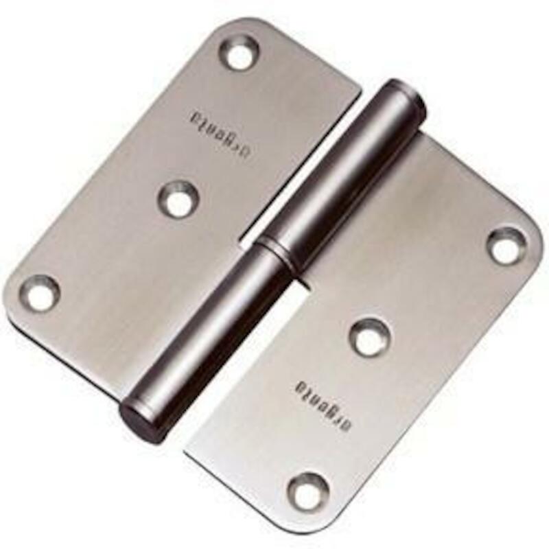 PAUMEL GESLOTEN L.INOX LOOK 80/80A         ARGENTA