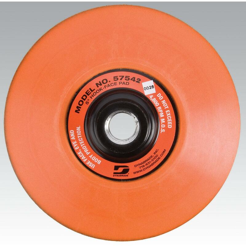 STEUNSCHIJF 125MM X M14     57542     VELCRO DYNAB