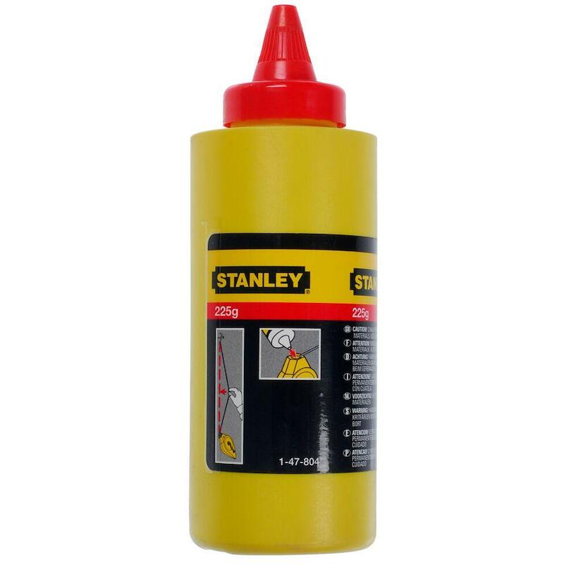 SLAGLIJNPOEDER ROOD         1-47-804 225GR STANLEY