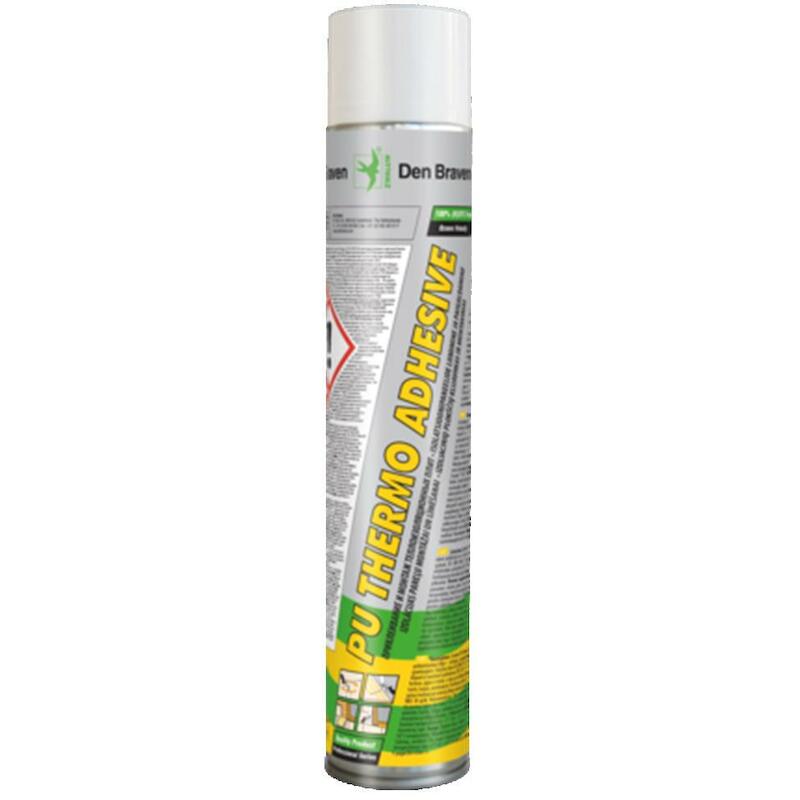 MOUSSE PU NOIR        750ML PU THERMO ADHESIVE ZWA