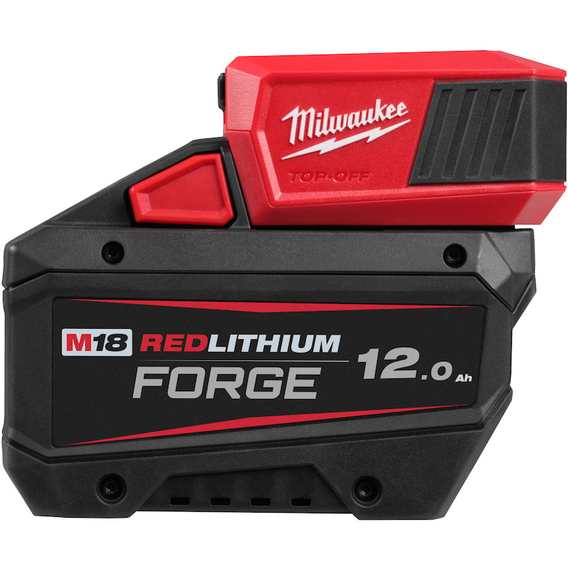 Milwaukee - Battery charger and power bank - M18 TC-0 - Li-ion - 18 V - 2.5 a - 08123303