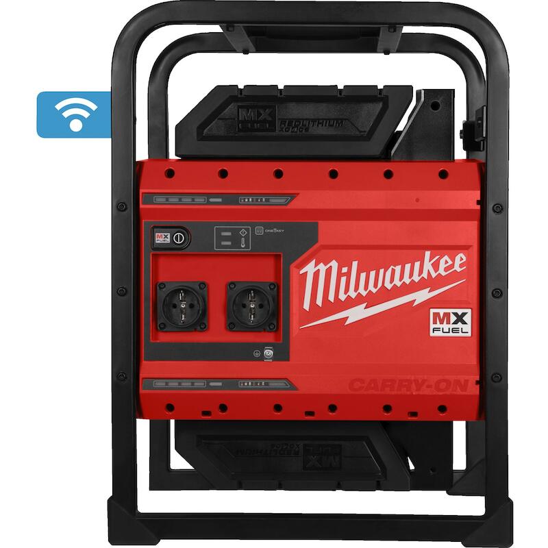 GÉNÉRATEUR 1800W + 2X XC406 MXF PS-602   MILWAUKEE