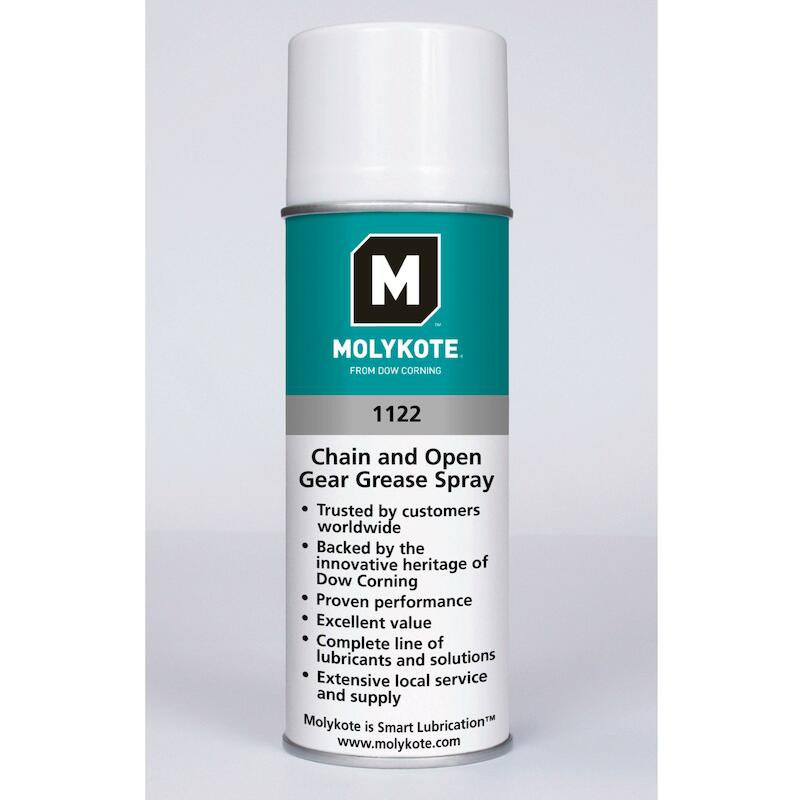 GRAISSE MOLYKOTE - SPRAY    1122 - 400 ML.