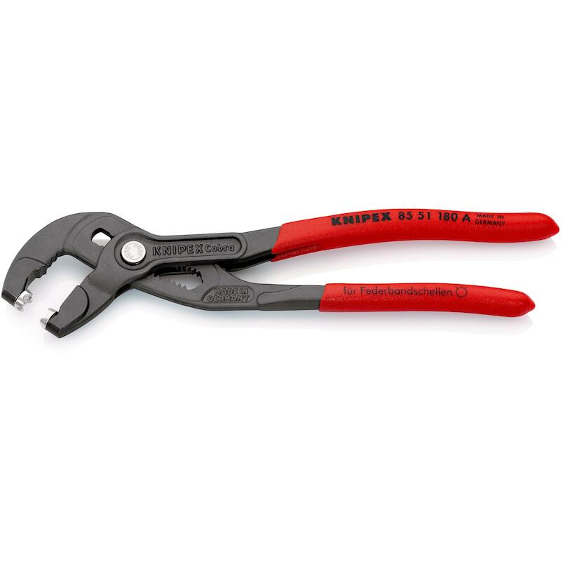 BANDVEERKLEMTANG MAX 50MM   85 51 - 180MM   KNIPEX