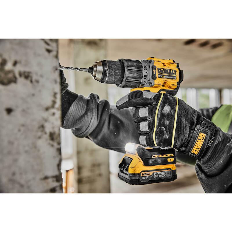 PERC.VISS.PERCUSS.18V/BODY  DCD805NT (TSTAK)DEWALT