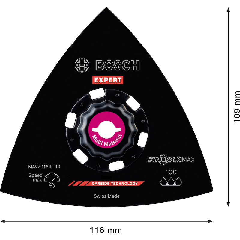 SCHUURPLATEAU MAVZ116RT10   2608900051       BOSCH