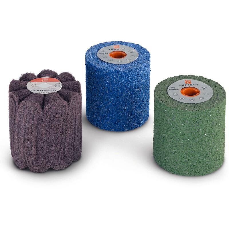 SET PR SATINAGE D'INOX      63721050020  (3PC)FEIN