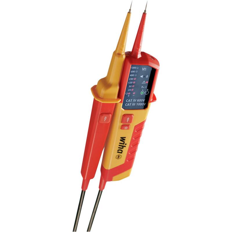 TESTEUR DE TENSION 12-1000V SB25516 AC 2XAAA  WIHA