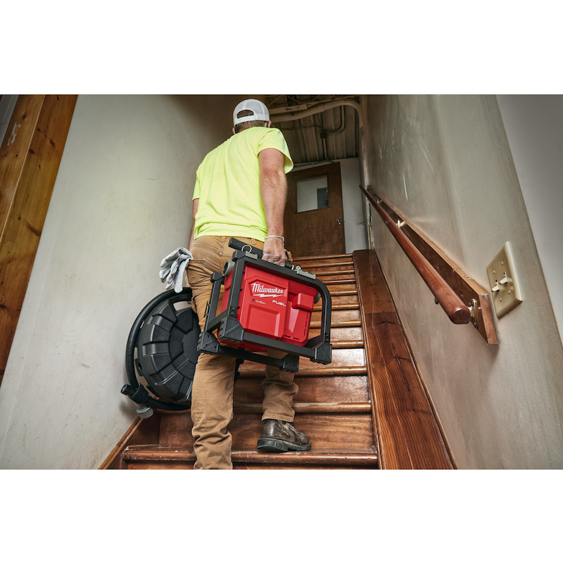 DÉBOUCHEUR ACCU 18V/12AH    M18 FCSSM-121     MILW