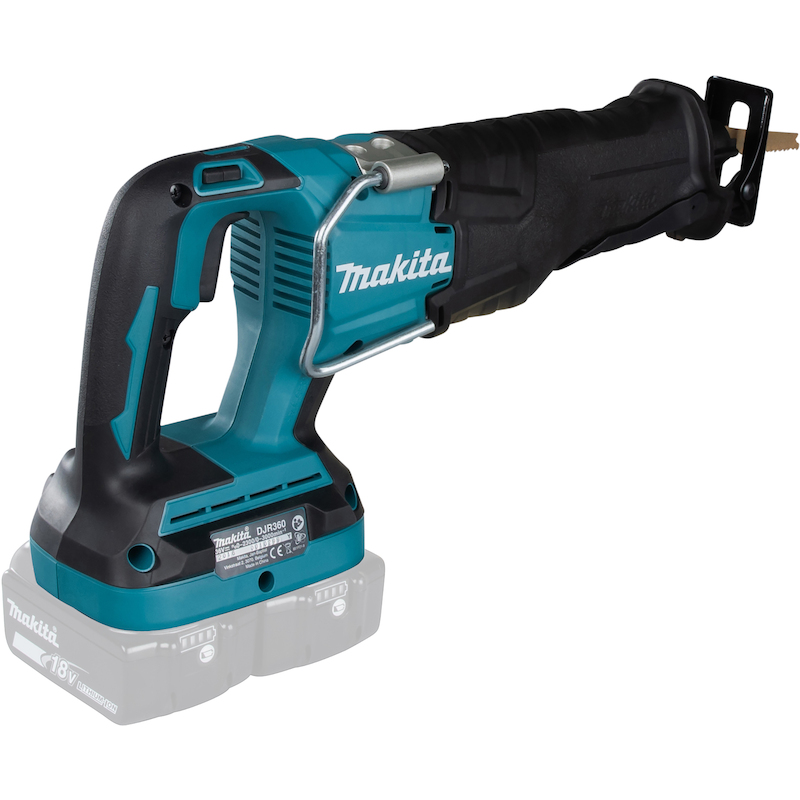 RECIPROZAAG LXT® - DJR360ZK - MAKITA