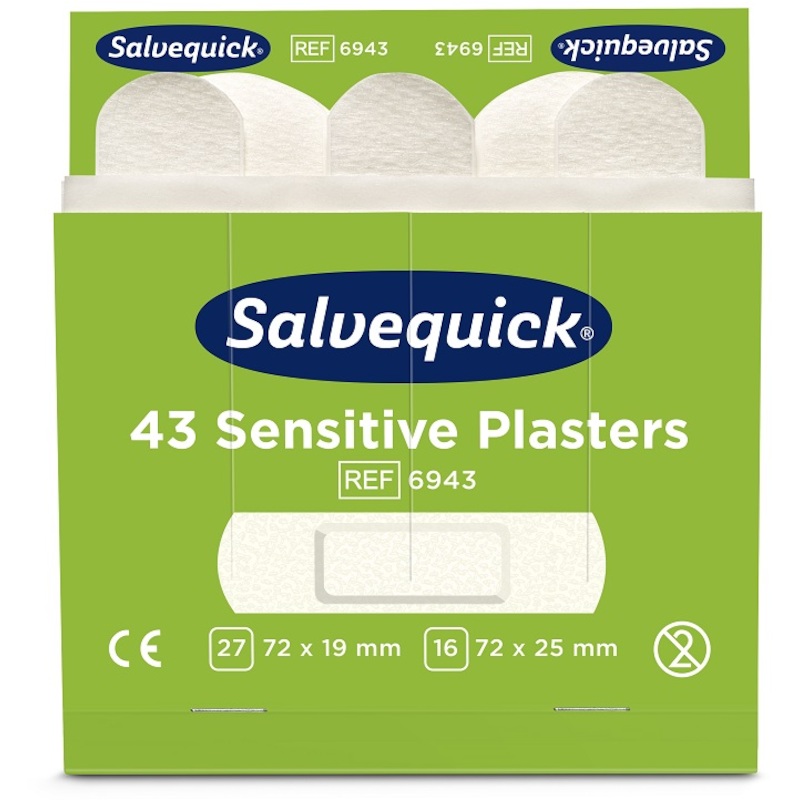 PANSEMENT SENSITIVE         6943    (6X43PC) SALVE
