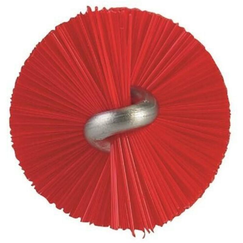 FLESSENBORSTEL - VIKAN 5376/4 - ROOD 500 MM