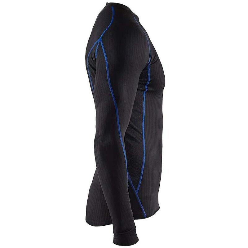 MAILLOT MANCHES L. THERM.   4703 NO/BL     L BLAKL