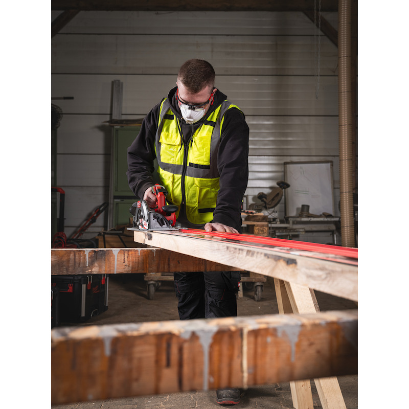 Milwaukee - Cordless circular saw - M18 FCS66GR3-0 - fuel - 18 V - ø 190 mm - Cutting depth 68 mm - Body - 08105266