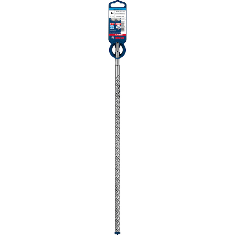 Bosch - Hamerboor - Expert SDS-PLUS-7X - ø 14 x 400 x 465 mm - 4-snijkanten - 08051643